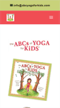 Mobile Screenshot of abcyogaforkids.com